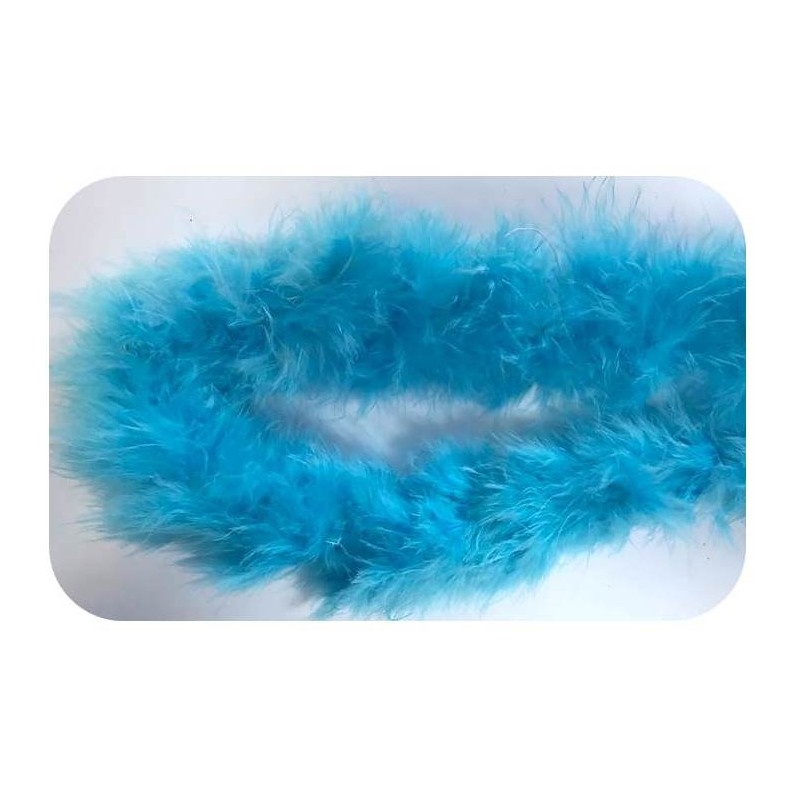 Marabou 10 Mtr Bag Turquoise - Click Image to Close